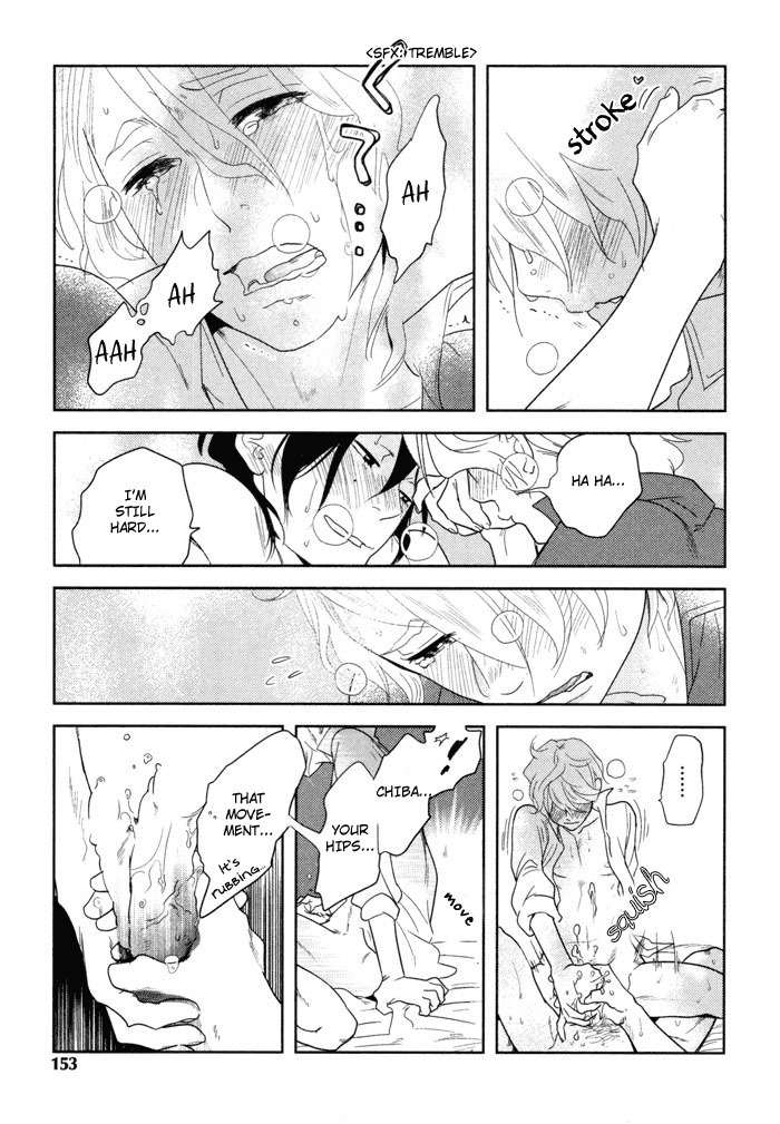Me o Tojite 3-Byou Chapter 5 page 31 - Chapter 5