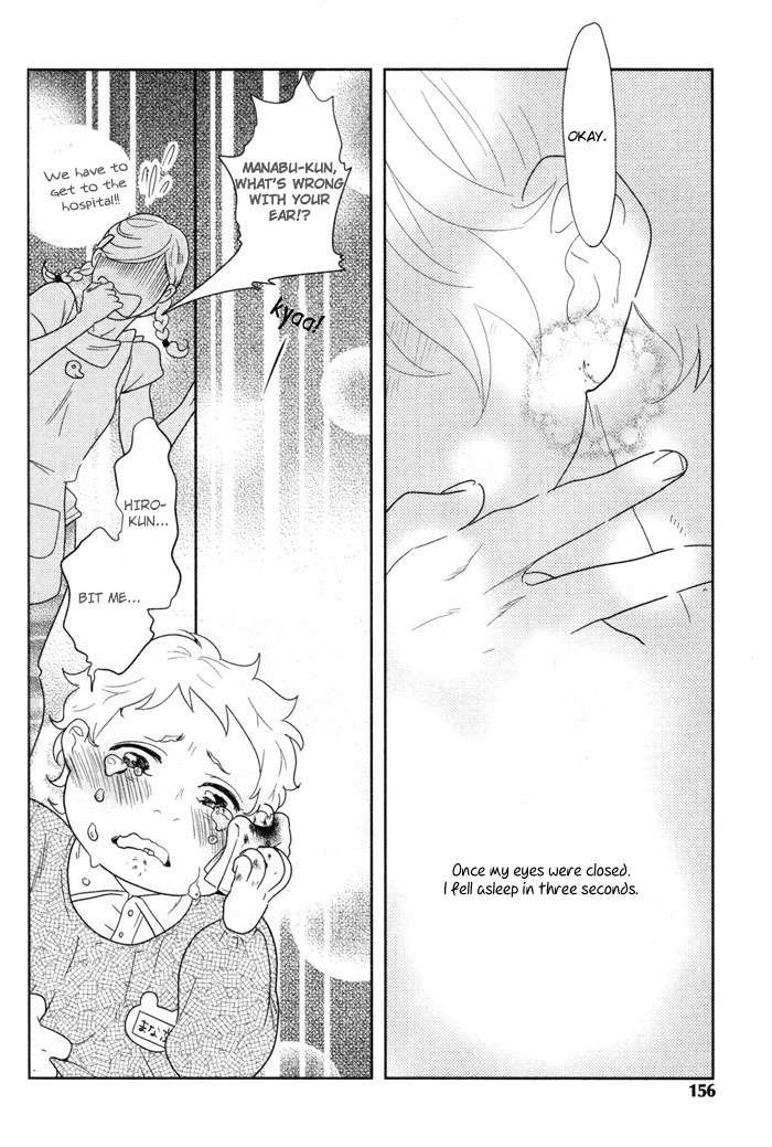 Me o Tojite 3-Byou Chapter 5 page 34 - Chapter 5
