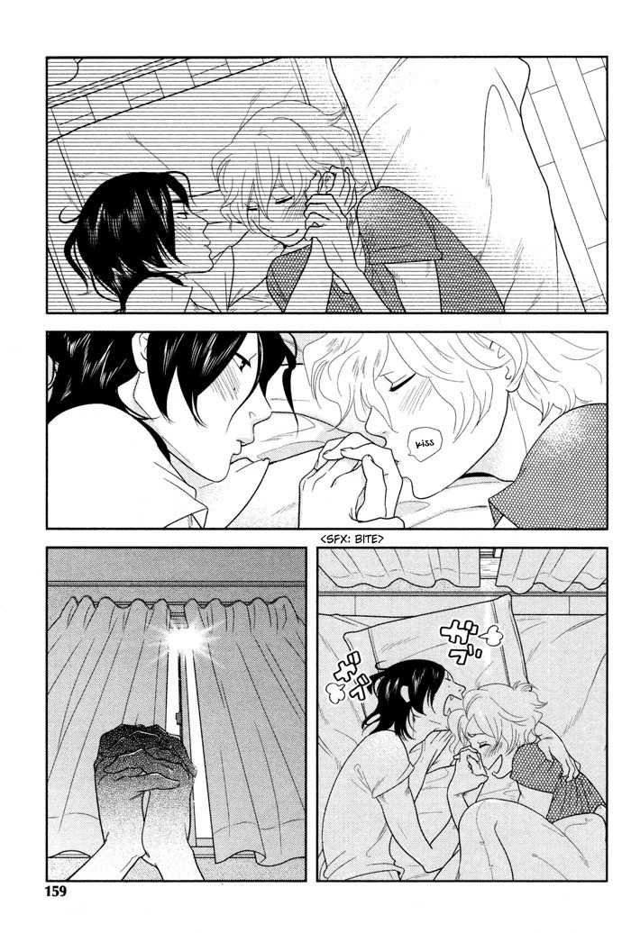 Me o Tojite 3-Byou Chapter 5 page 37 - Chapter 5