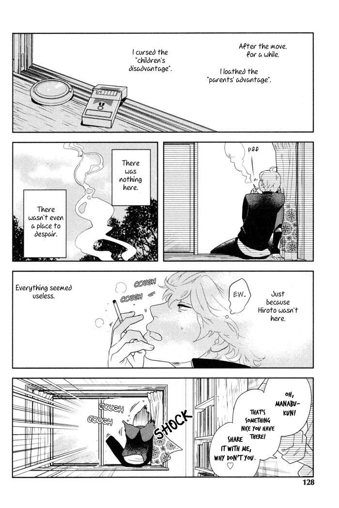 Me o Tojite 3-Byou Chapter 5 page 6 - Chapter 5