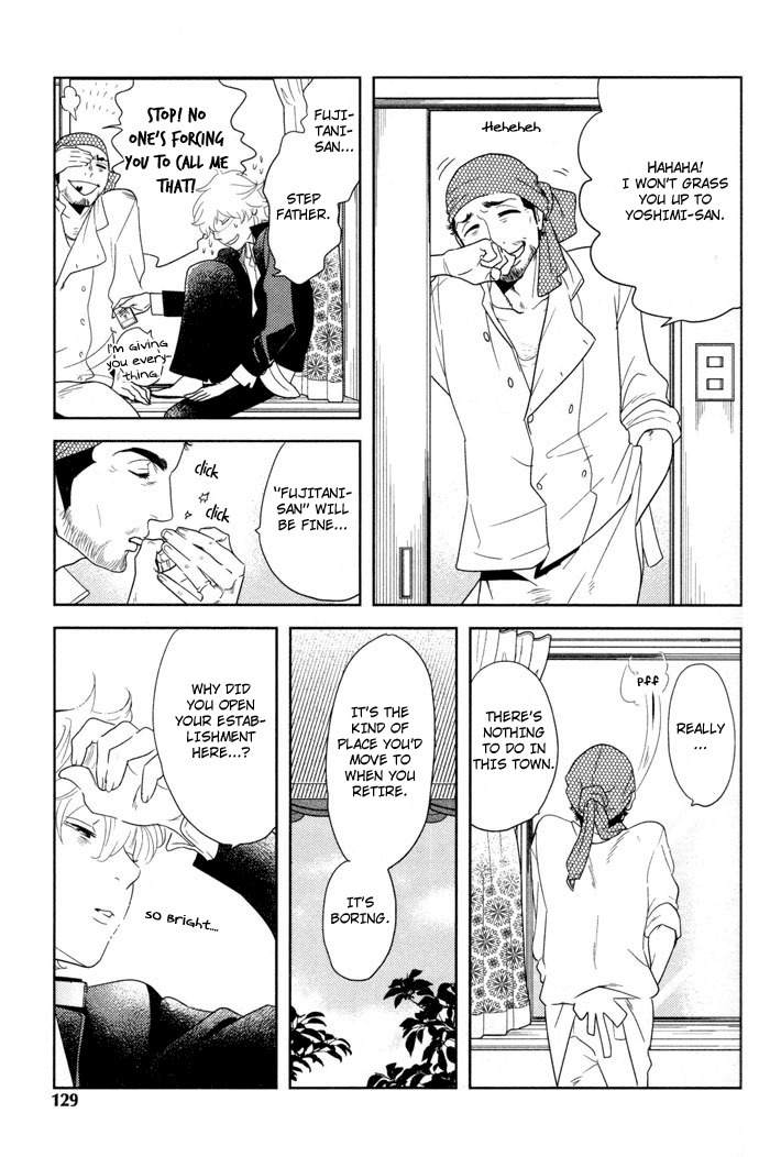 Me o Tojite 3-Byou Chapter 5 page 7 - Chapter 5