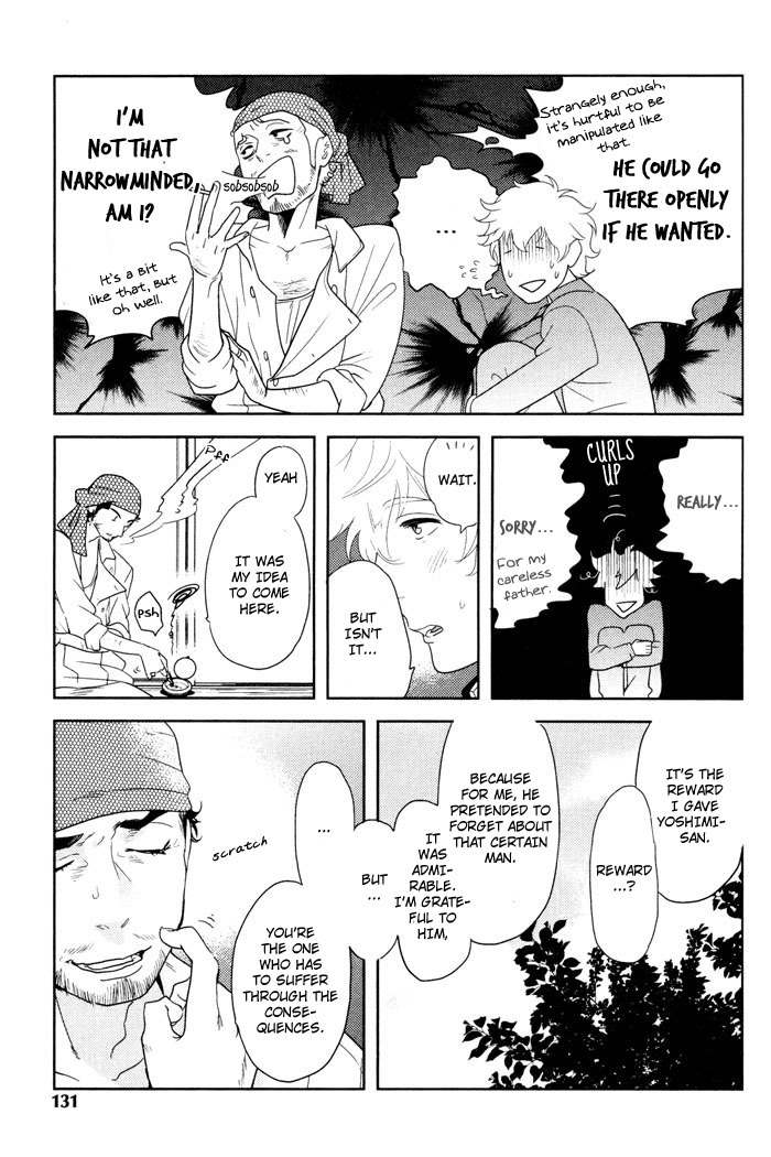 Me o Tojite 3-Byou Chapter 5 page 9 - Chapter 5