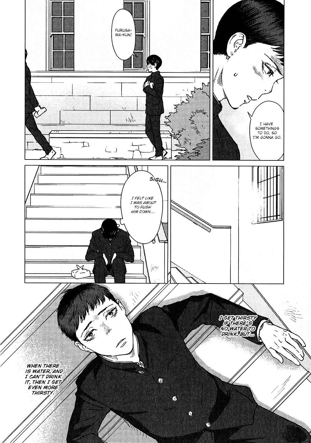 Me o Ubau wa Hana no Kao Chapter 1 page 10 - Chapter 1