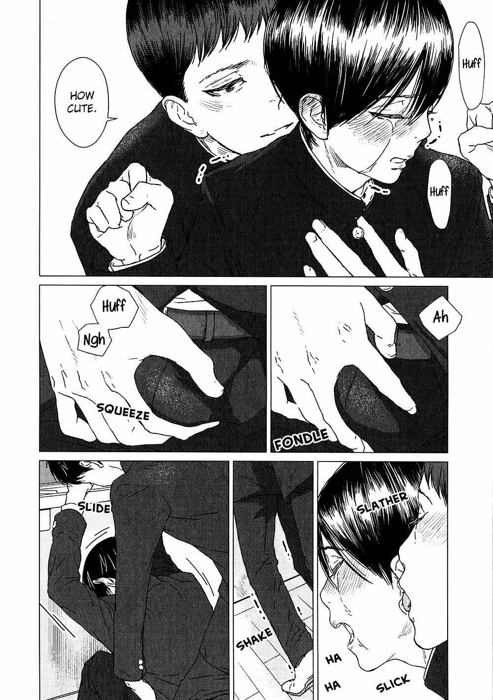 Me o Ubau wa Hana no Kao Chapter 1 page 16 - Chapter 1