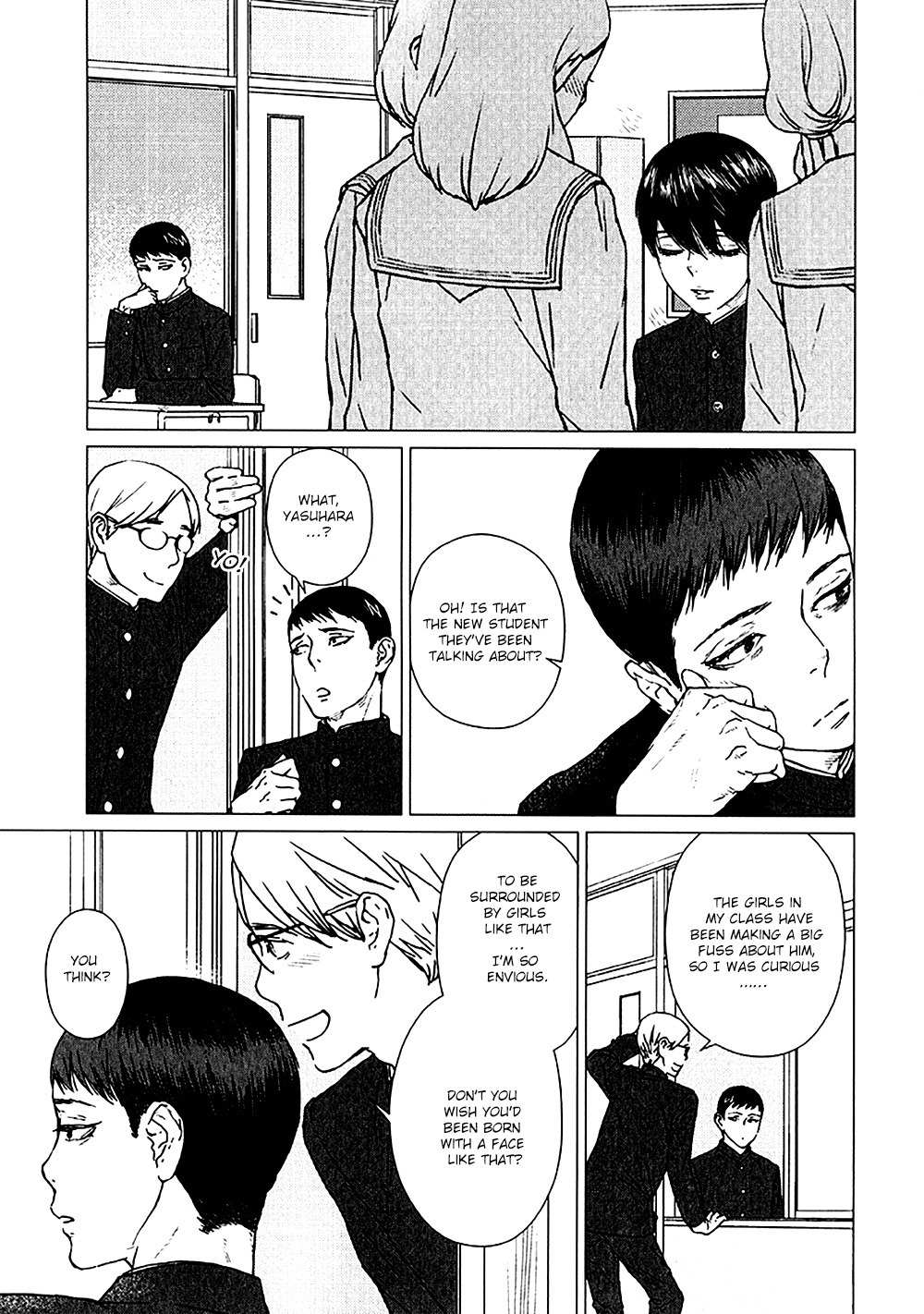 Me o Ubau wa Hana no Kao Chapter 1 page 3 - Chapter 1