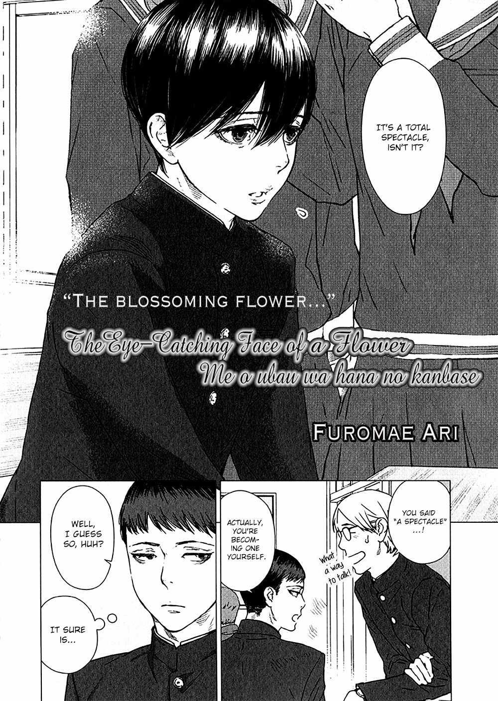 Me o Ubau wa Hana no Kao Chapter 1 page 4 - Chapter 1