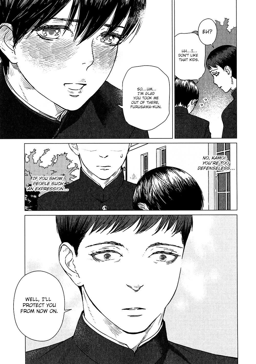 Me o Ubau wa Hana no Kao Chapter 1 page 7 - Chapter 1