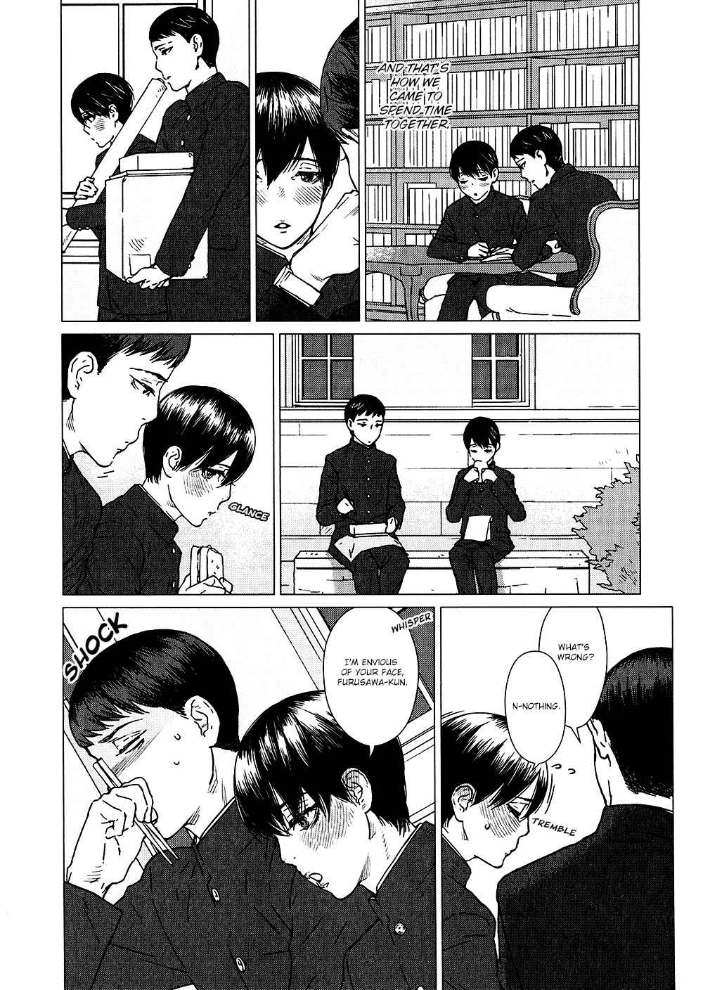 Me o Ubau wa Hana no Kao Chapter 1 page 8 - Chapter 1