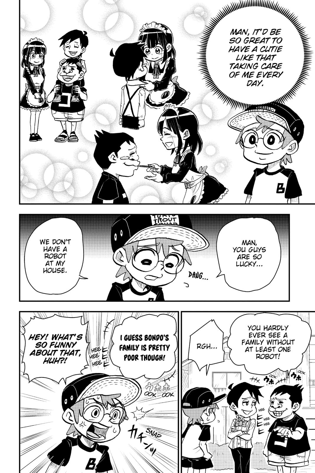 Me & Roboco Chapter 1 page 12 - Chapter 1