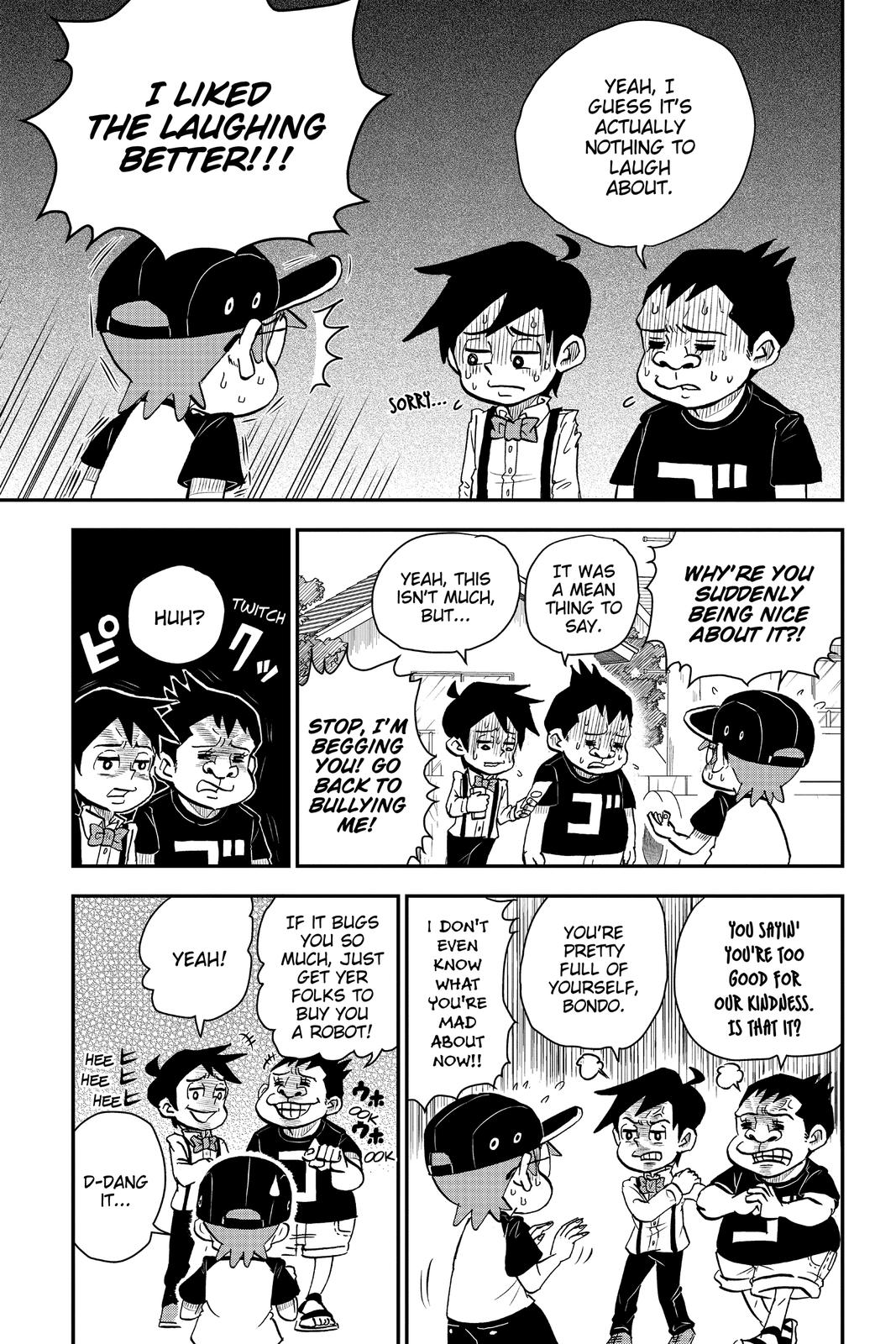 Me & Roboco Chapter 1 page 13 - Chapter 1