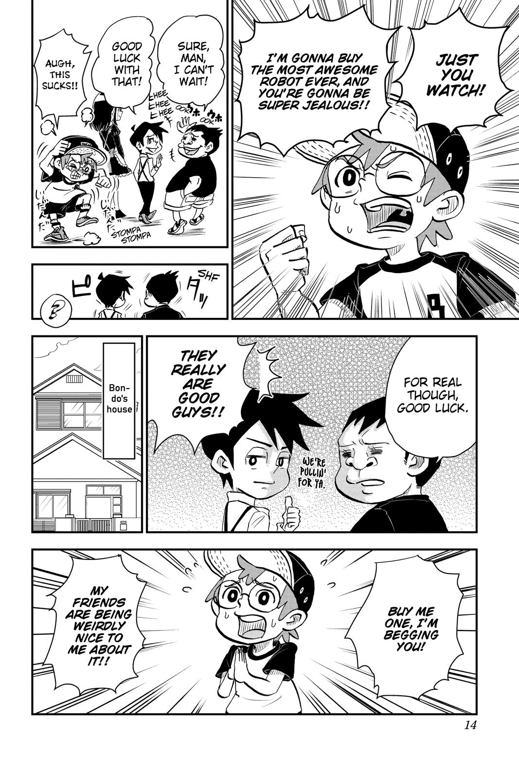 Me & Roboco Chapter 1 page 14 - Chapter 1