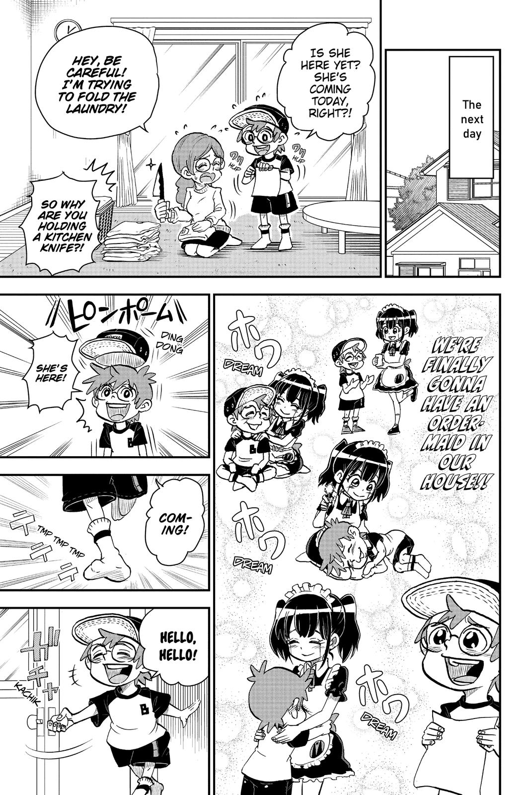 Me & Roboco Chapter 1 page 17 - Chapter 1