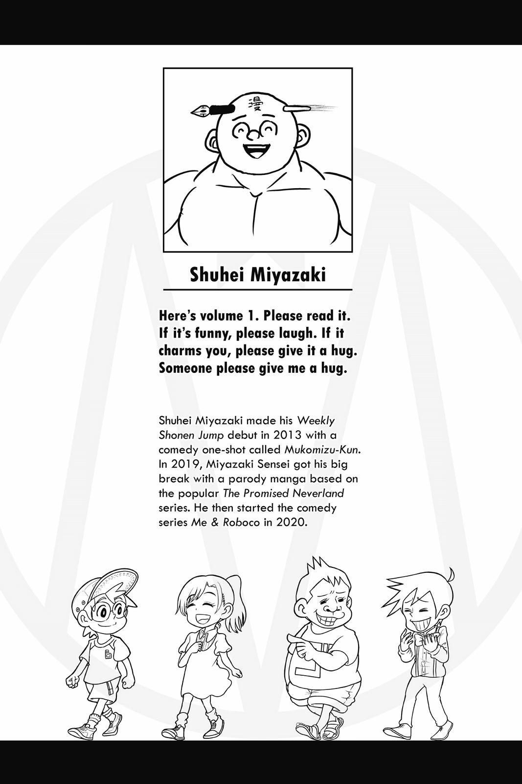 Me & Roboco Chapter 1 page 2 - Chapter 1