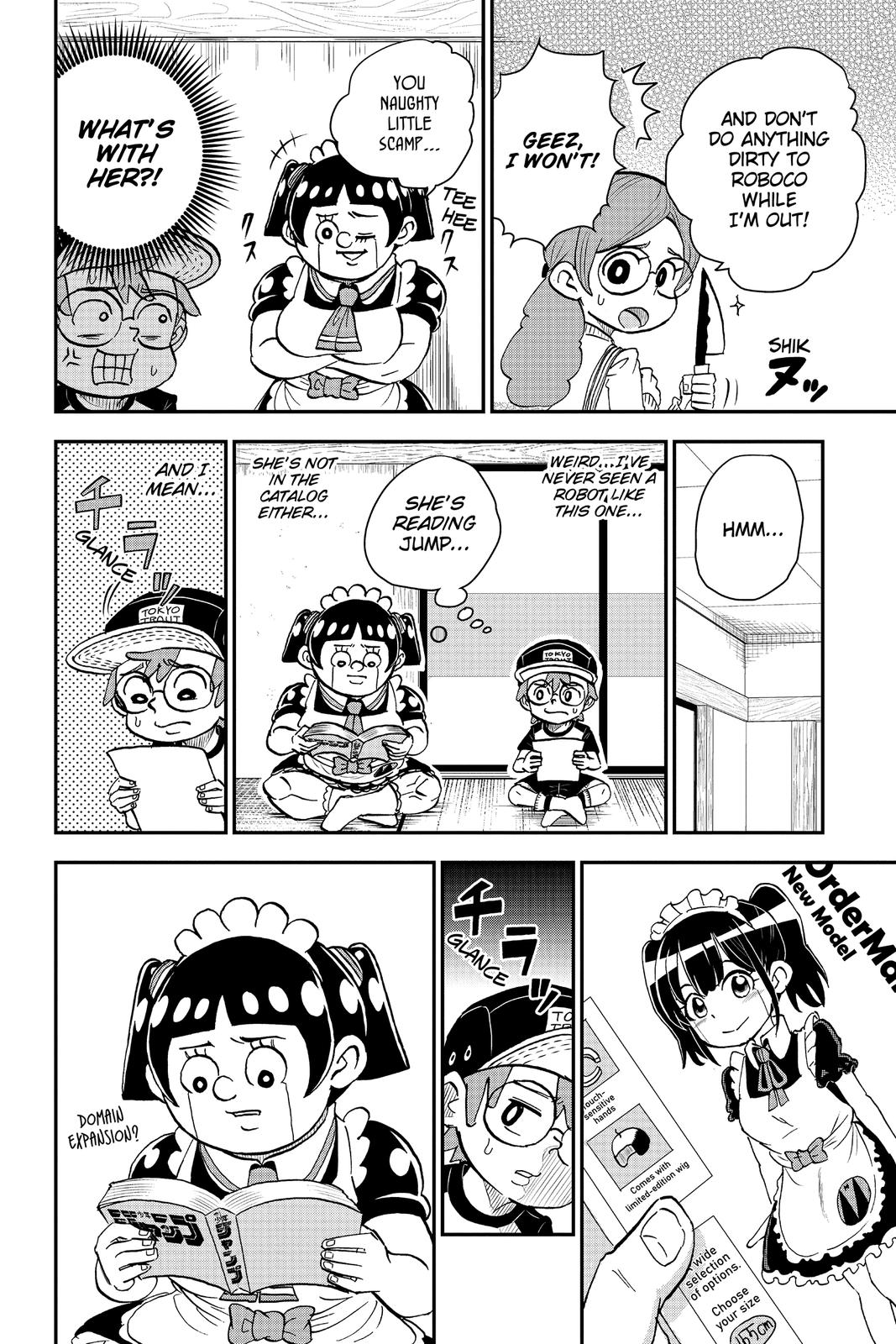 Me & Roboco Chapter 1 page 22 - Chapter 1