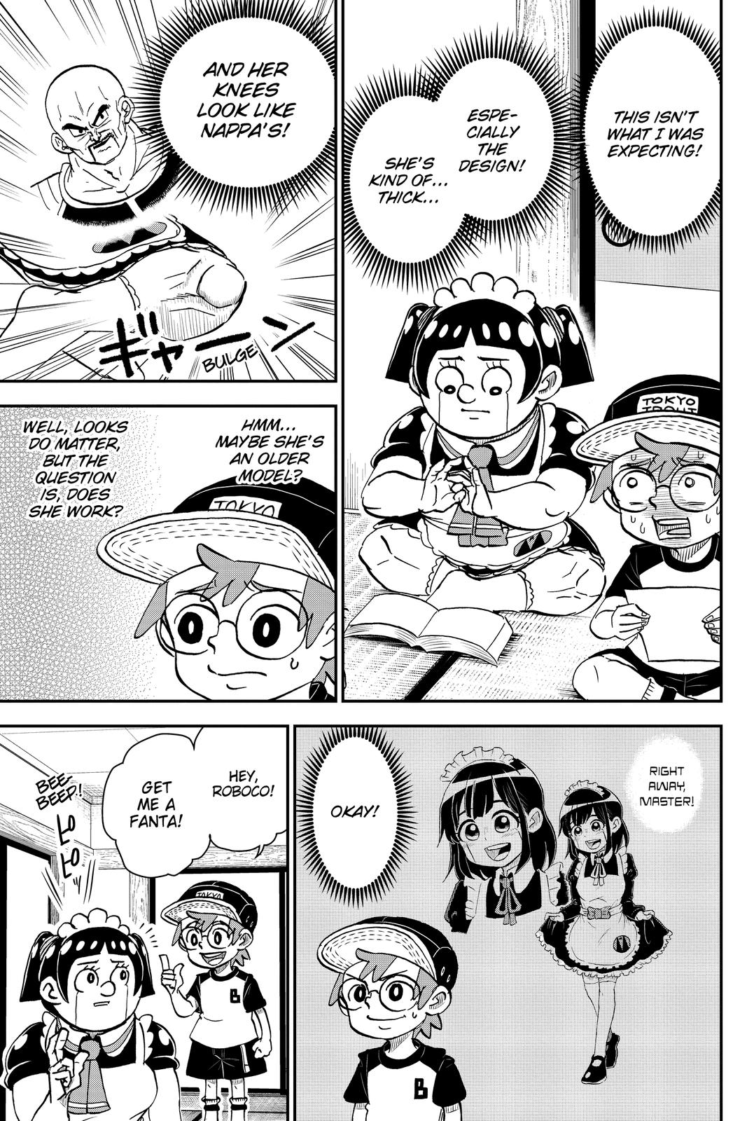 Me & Roboco Chapter 1 page 23 - Chapter 1