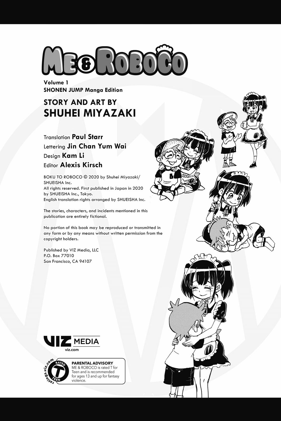 Me & Roboco Chapter 1 page 3 - Chapter 1