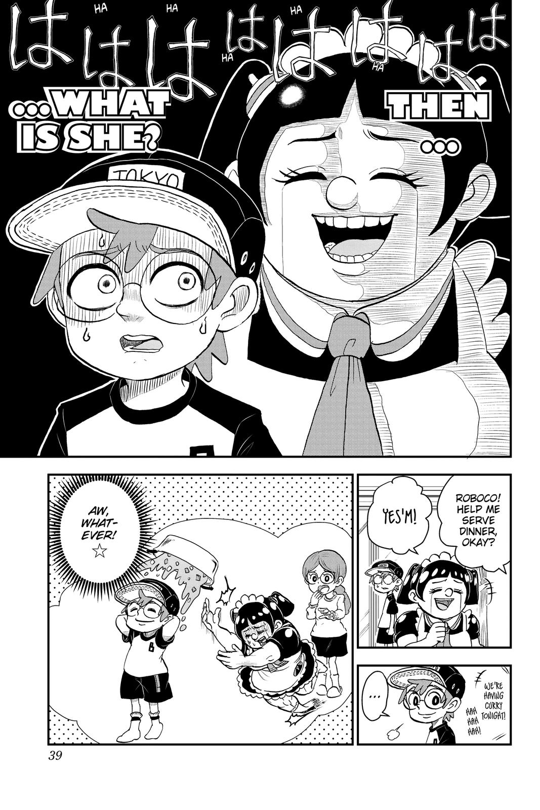 Me & Roboco Chapter 1 page 39 - Chapter 1