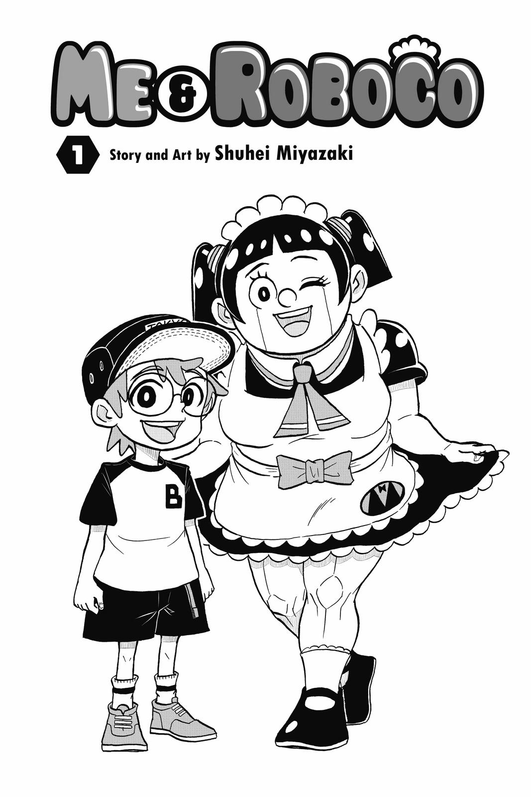 Me & Roboco Chapter 1 page 4 - Chapter 1