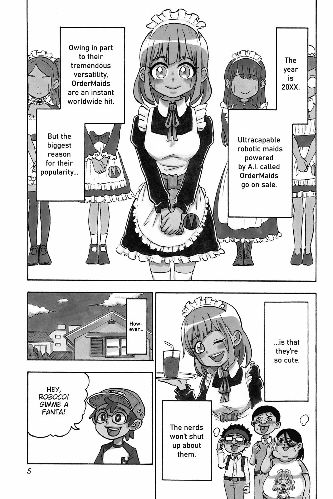 Me & Roboco Chapter 1 page 6 - Chapter 1