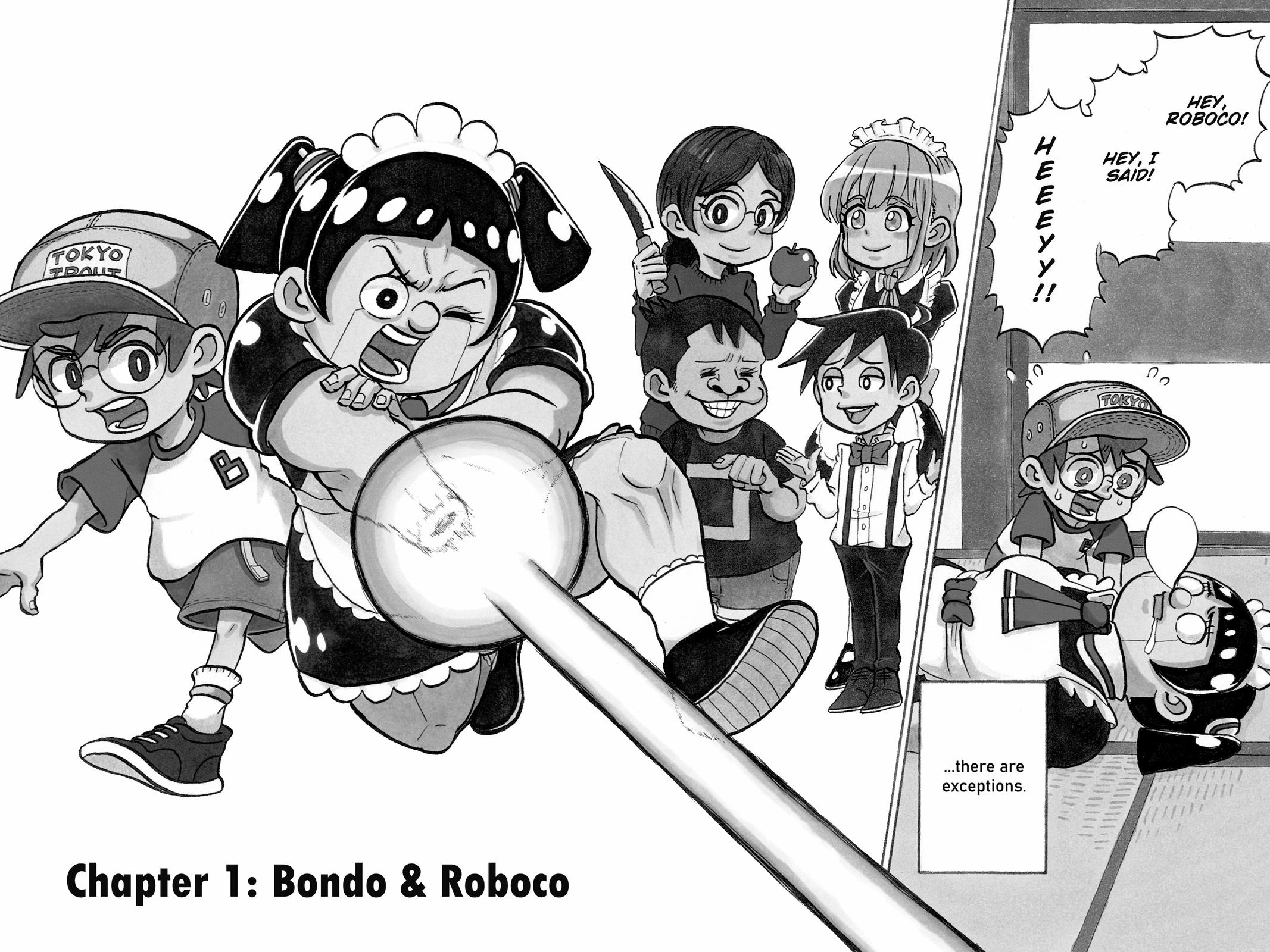 Me & Roboco Chapter 1 page 7 - Chapter 1
