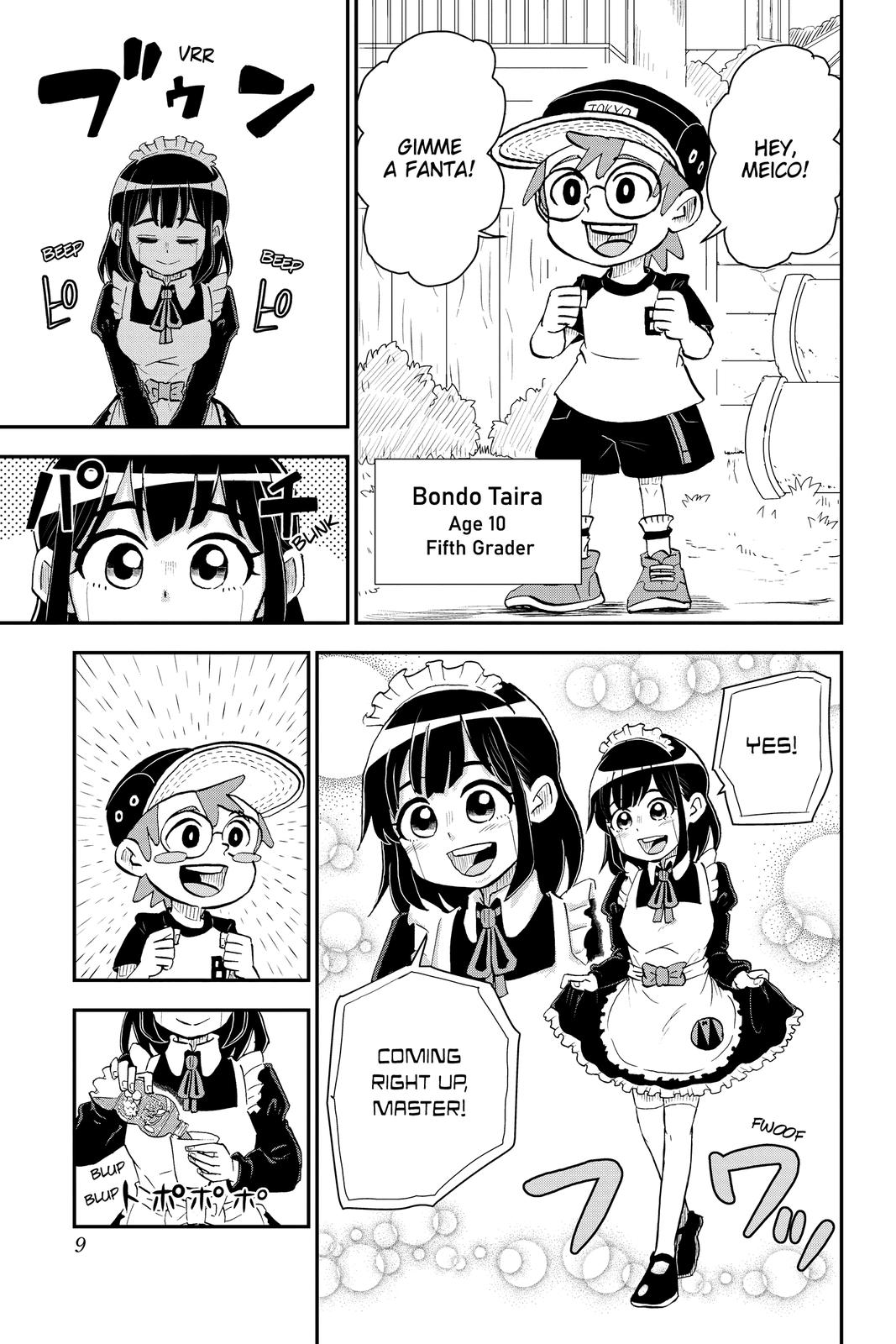 Me & Roboco Chapter 1 page 9 - Chapter 1