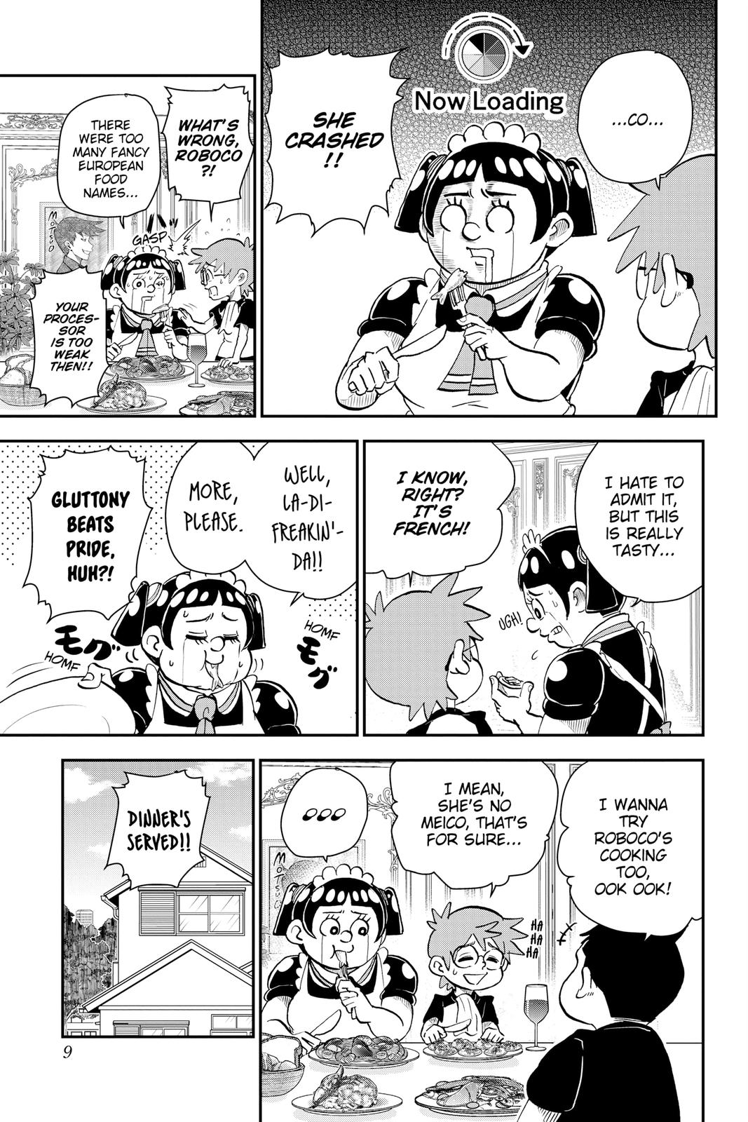 Me & Roboco Chapter 10 page 10 - Chapter 10