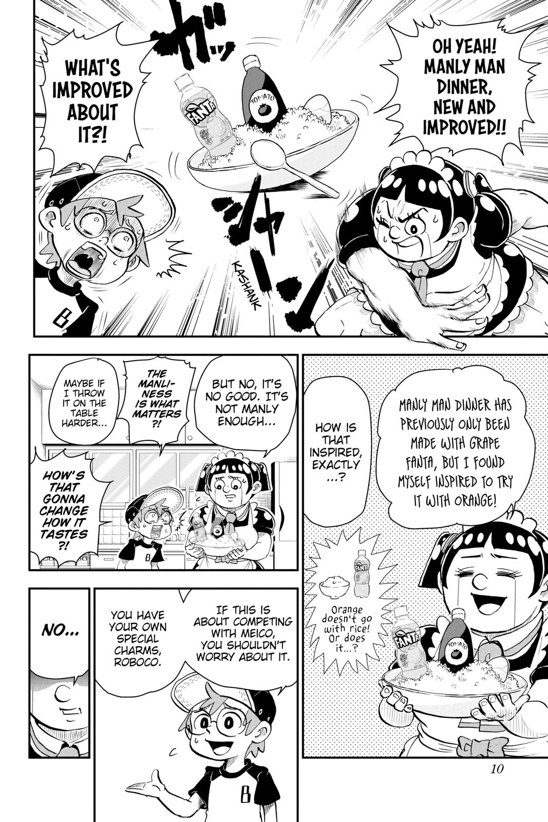 Me & Roboco Chapter 10 page 11 - Chapter 10