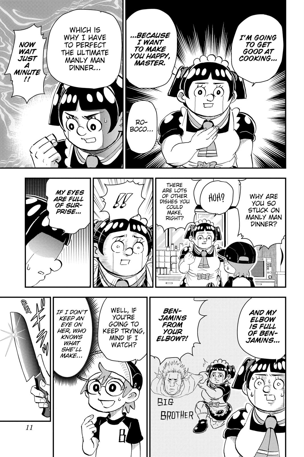 Me & Roboco Chapter 10 page 12 - Chapter 10