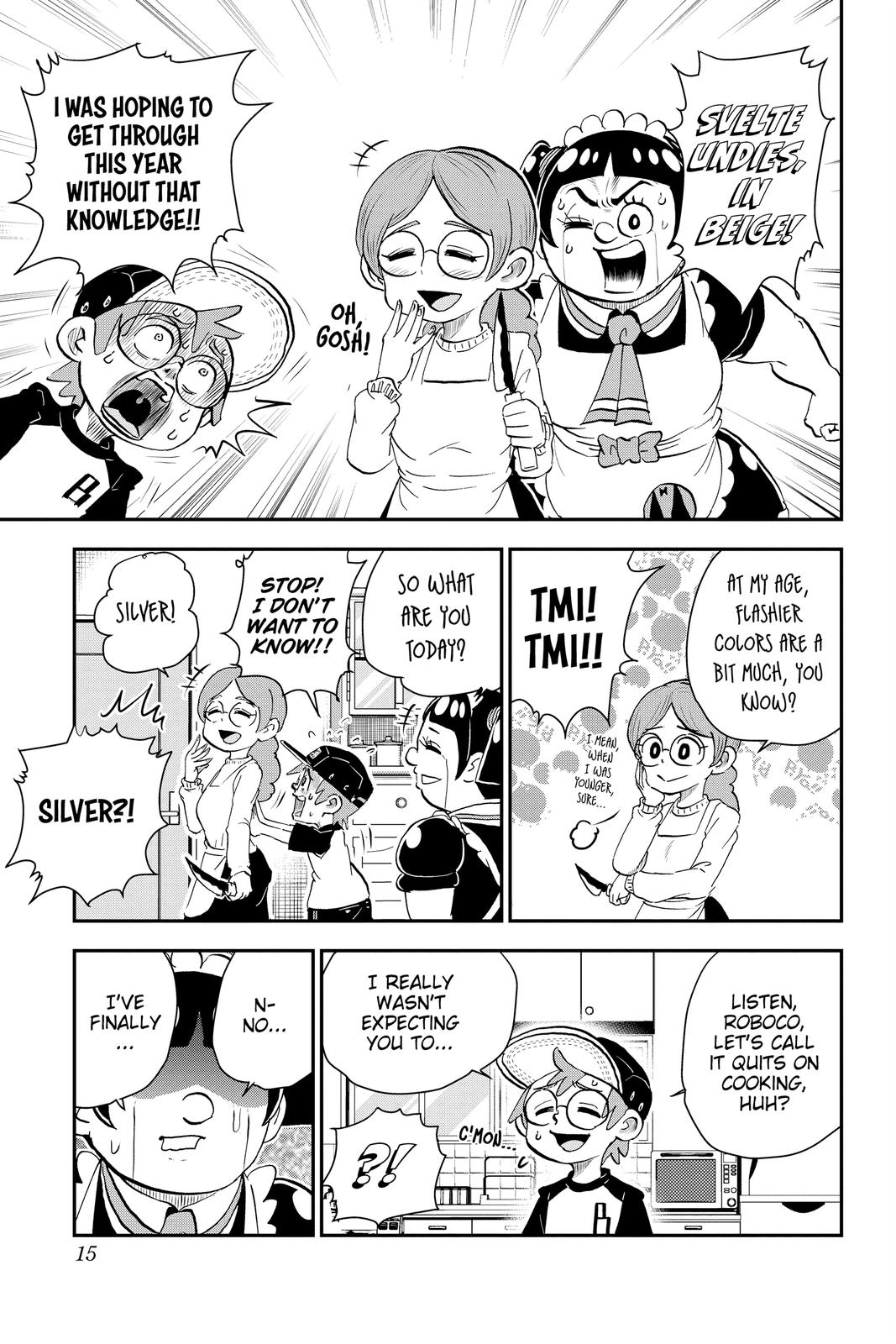 Me & Roboco Chapter 10 page 16 - Chapter 10