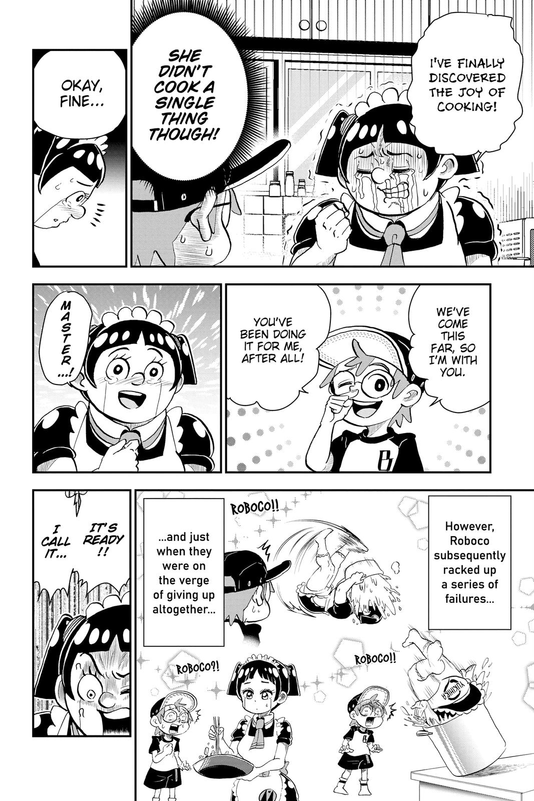 Me & Roboco Chapter 10 page 17 - Chapter 10