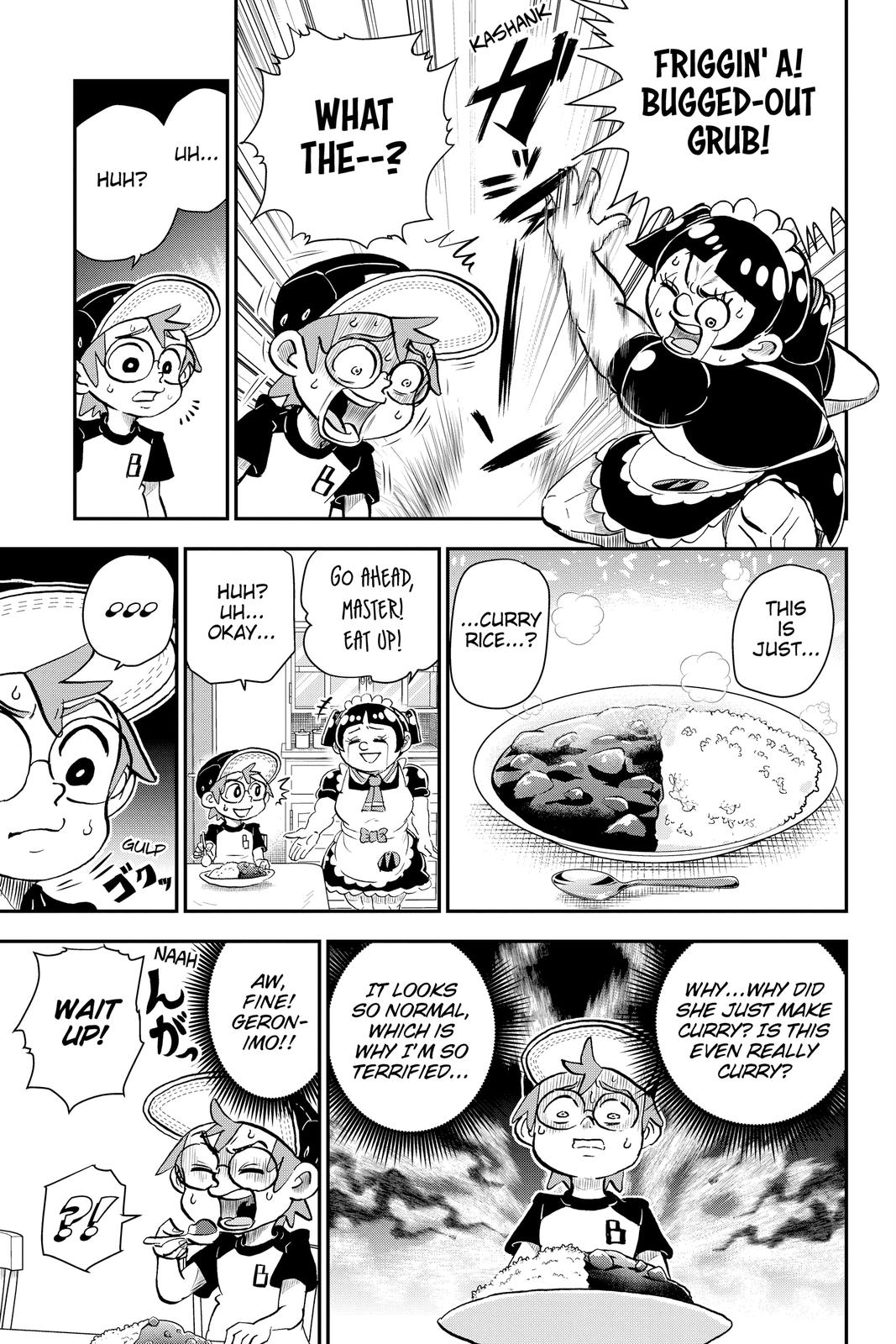 Me & Roboco Chapter 10 page 18 - Chapter 10