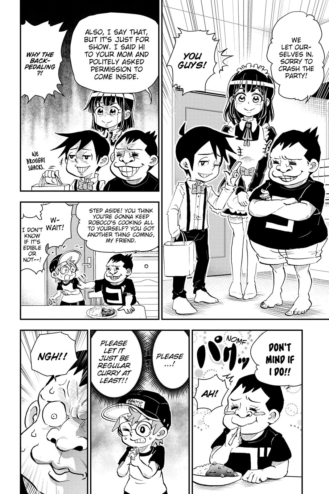 Me & Roboco Chapter 10 page 19 - Chapter 10
