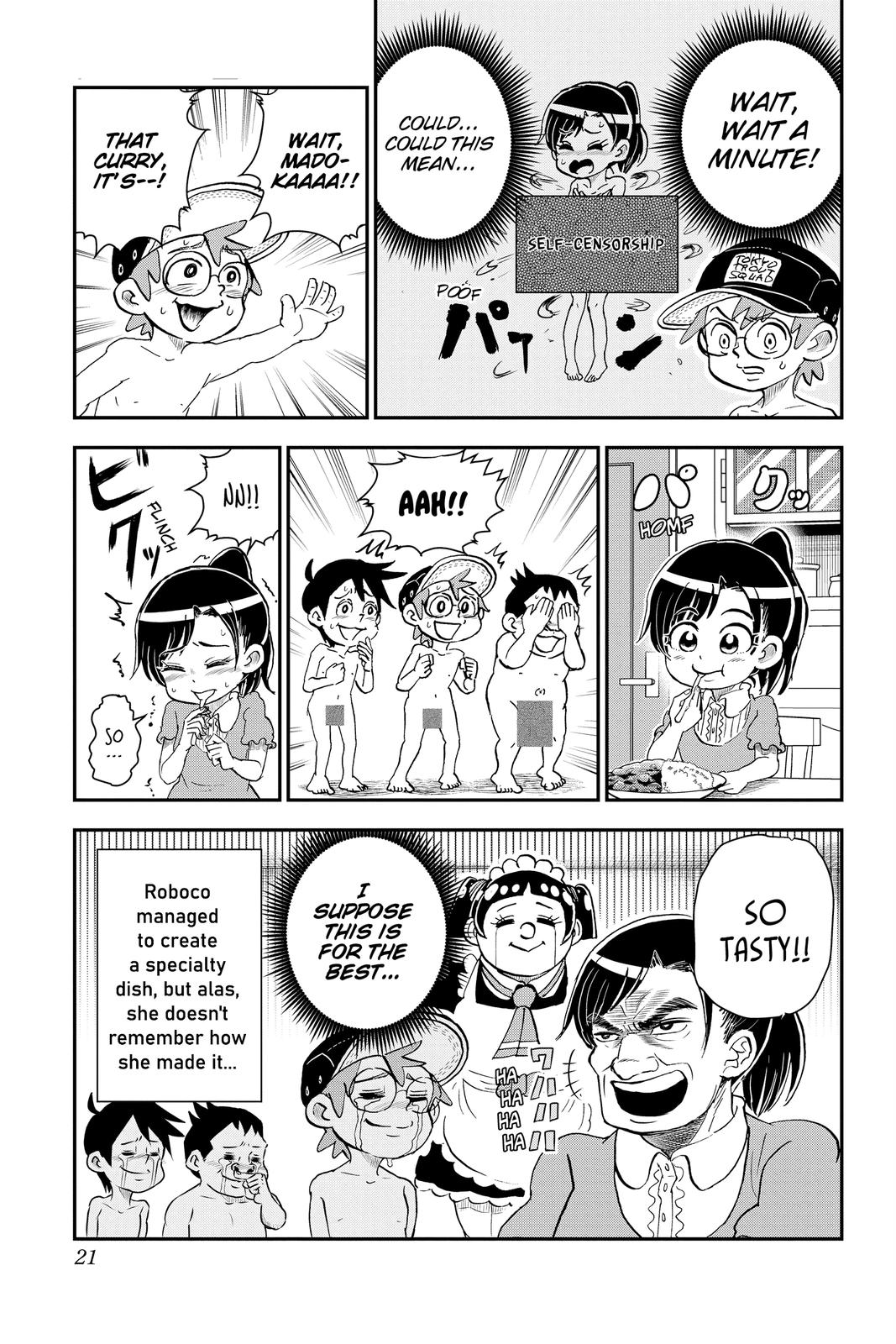 Me & Roboco Chapter 10 page 22 - Chapter 10