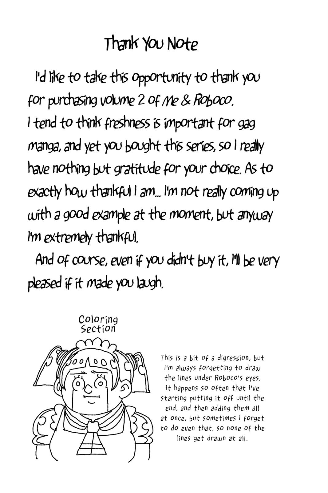 Me & Roboco Chapter 10 page 23 - Chapter 10