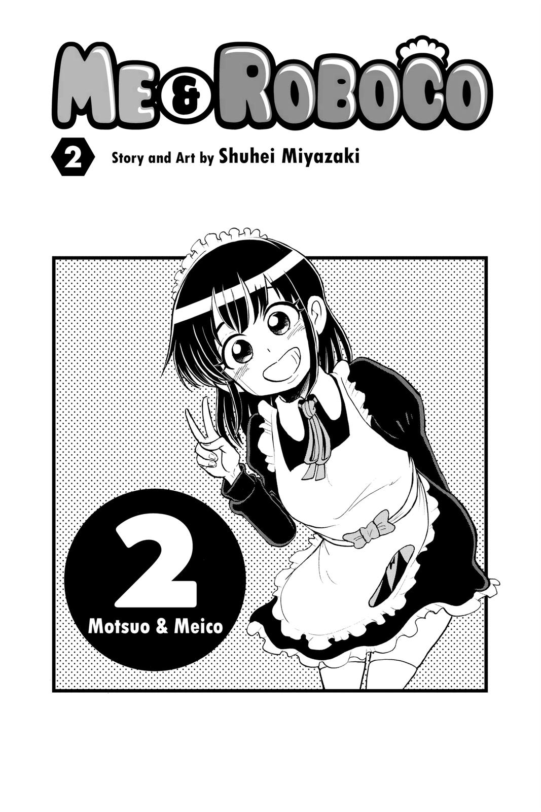 Me & Roboco Chapter 10 page 4 - Chapter 10