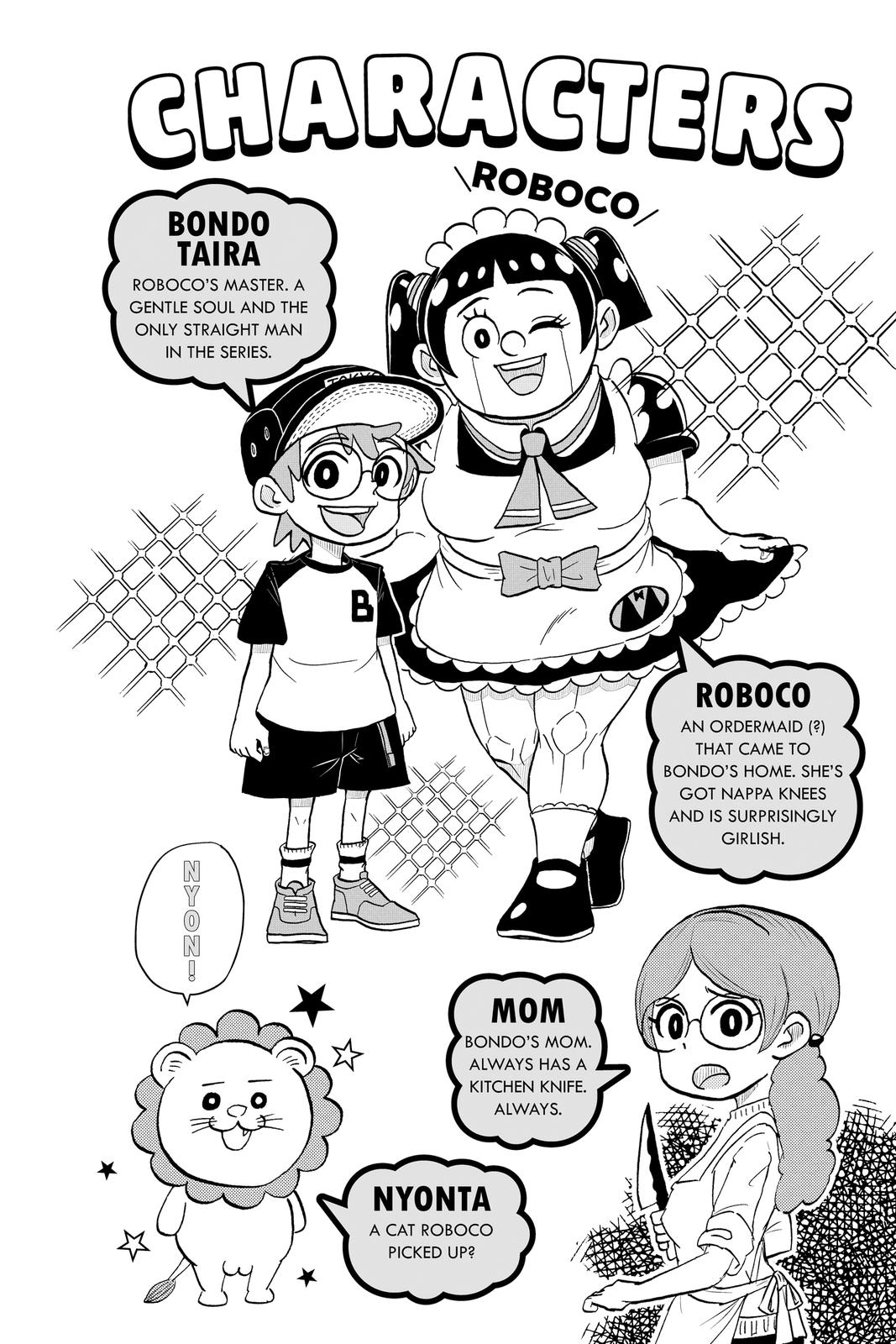 Me & Roboco Chapter 10 page 5 - Chapter 10
