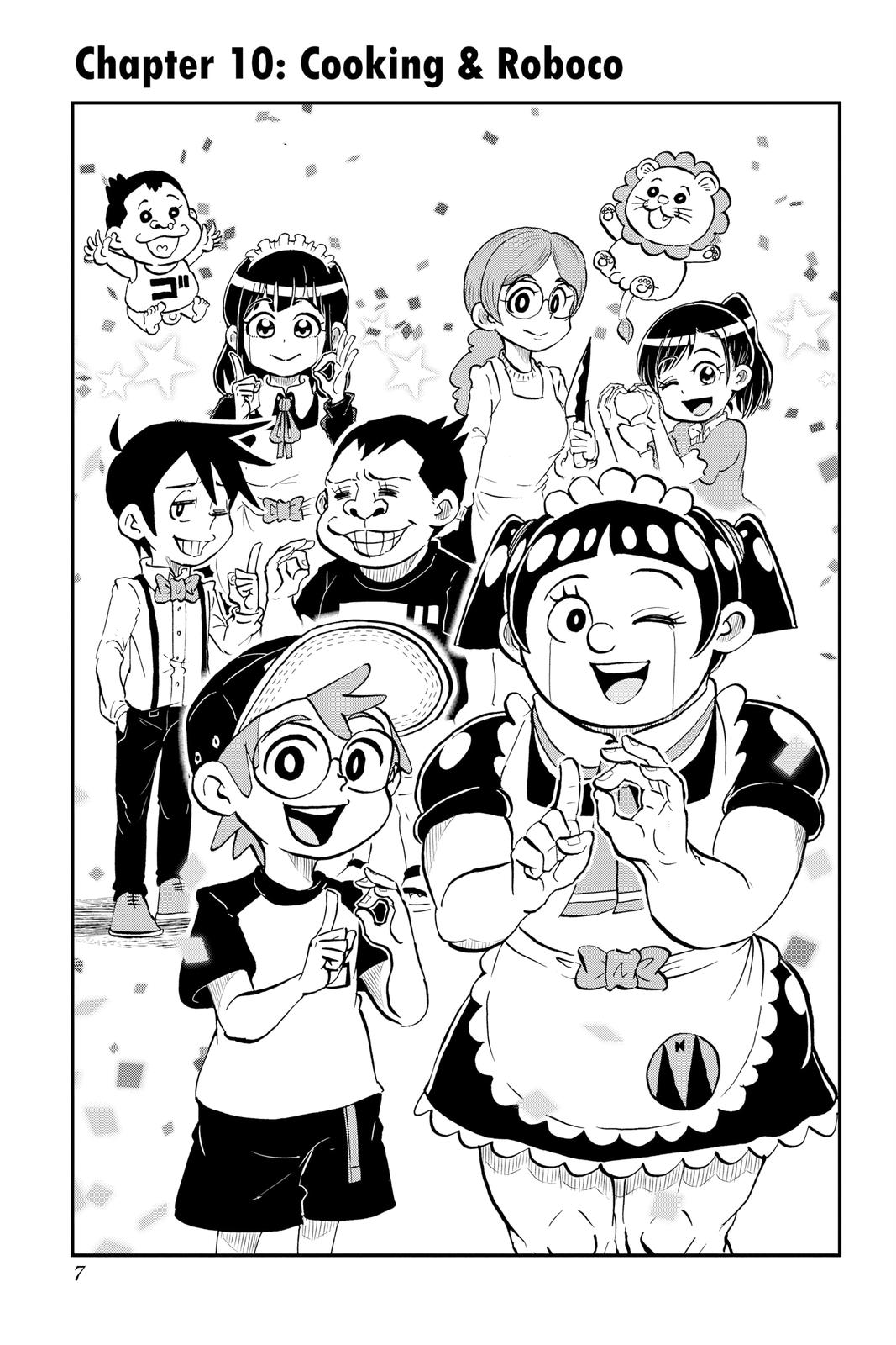 Me & Roboco Chapter 10 page 8 - Chapter 10