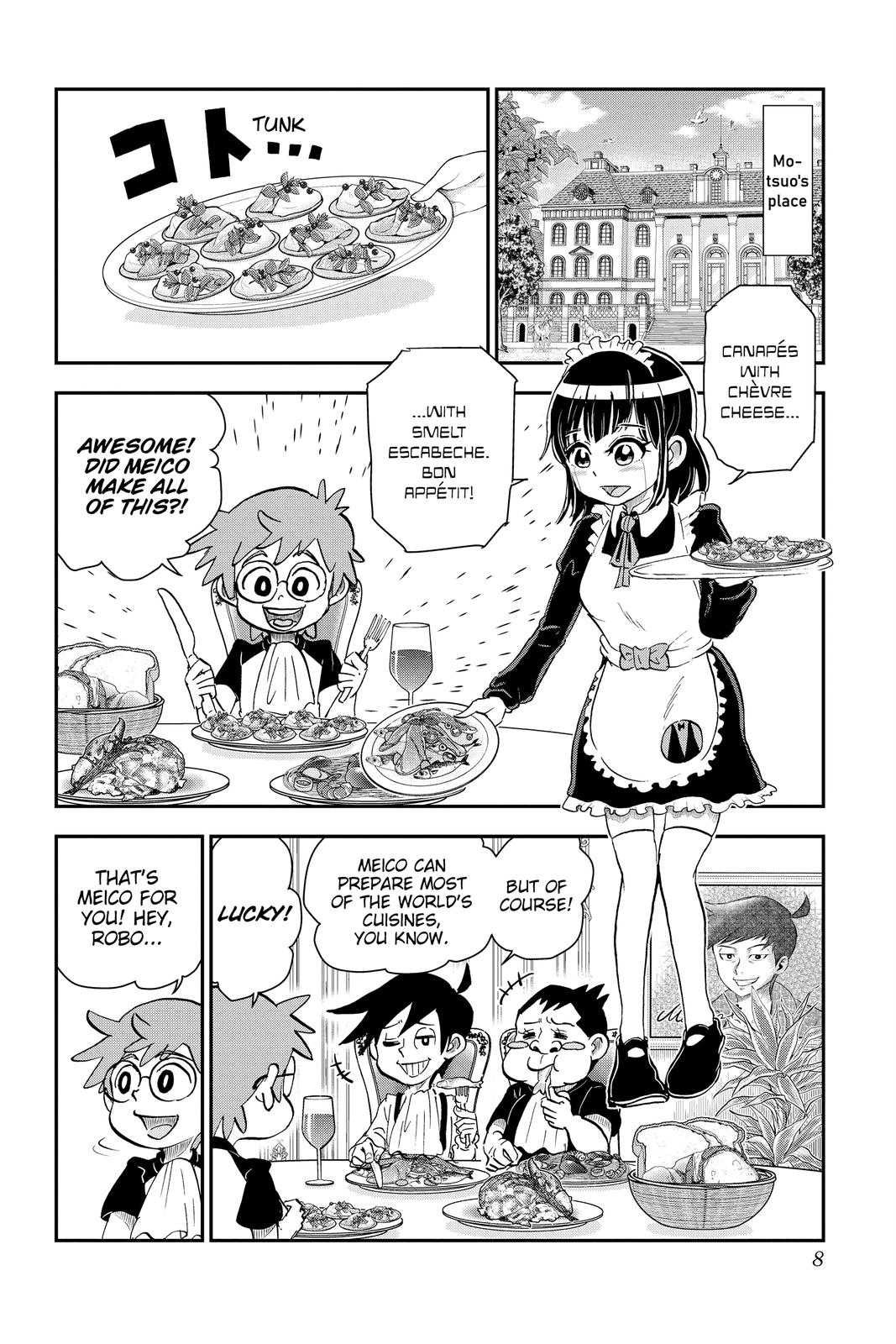 Me & Roboco Chapter 10 page 9 - Chapter 10