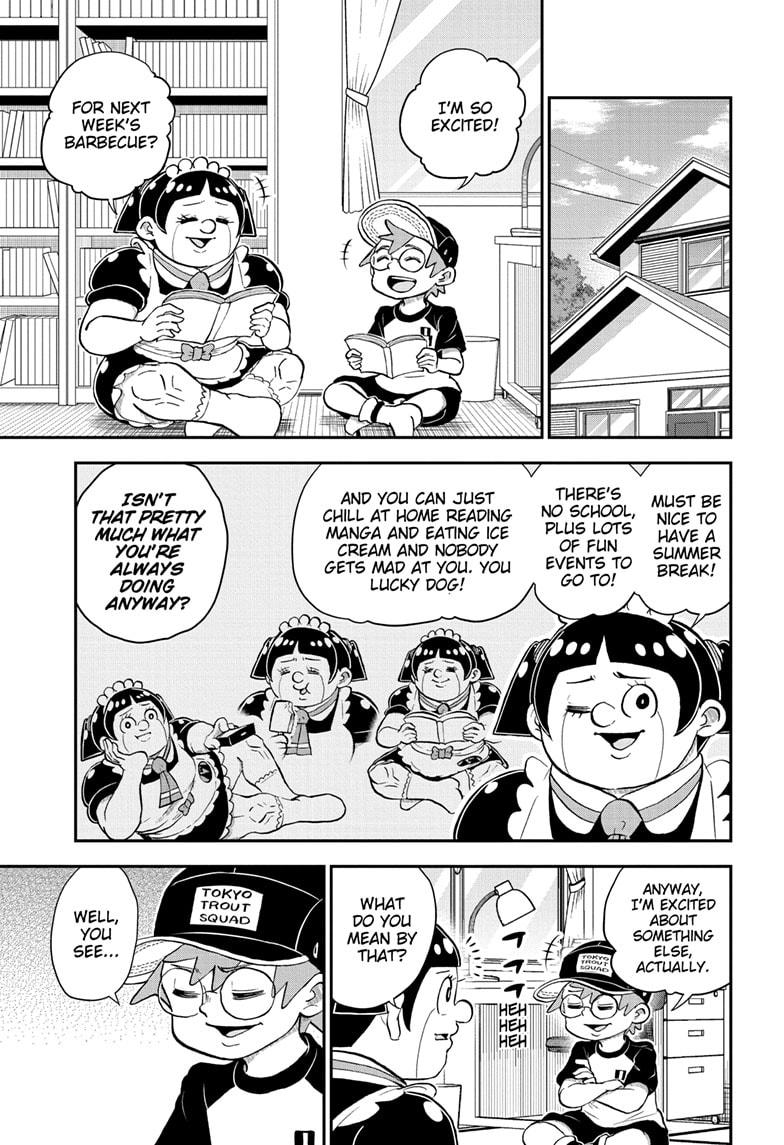 Me & Roboco Chapter 100 page 1 - Chapter 100