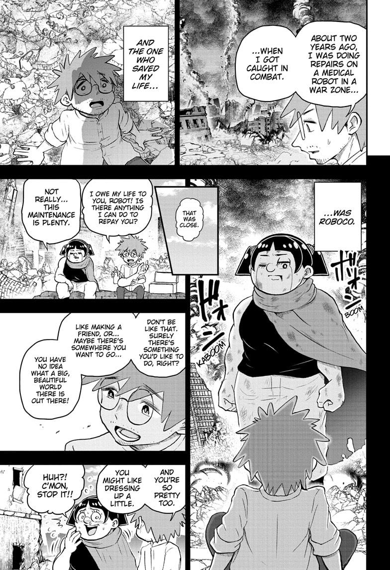 Me & Roboco Chapter 100 page 11 - Chapter 100