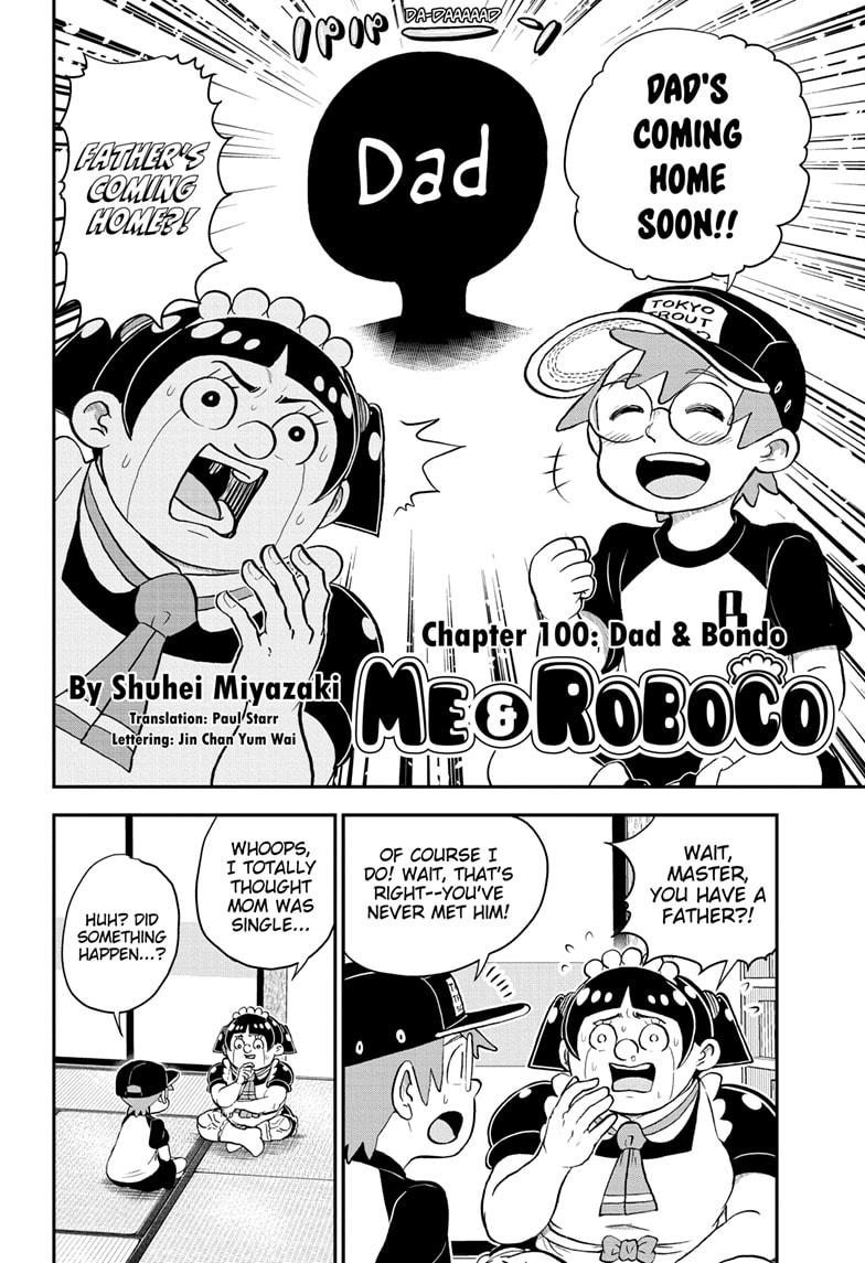 Me & Roboco Chapter 100 page 2 - Chapter 100