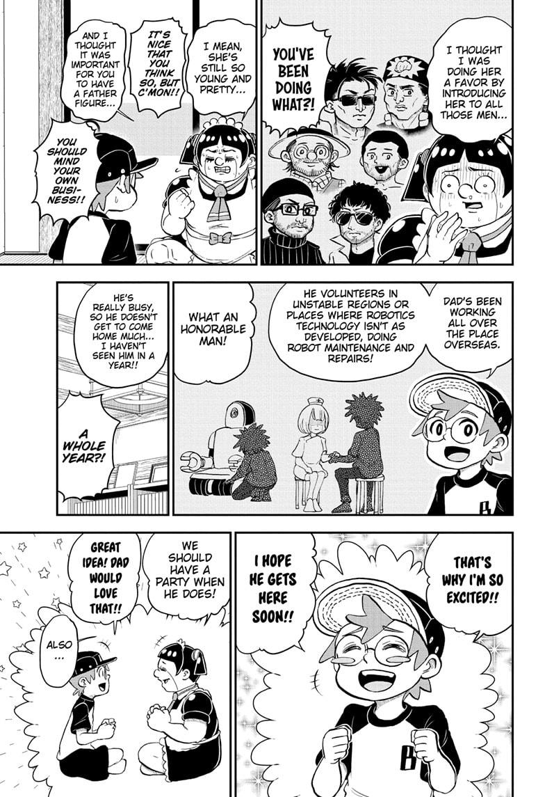 Me & Roboco Chapter 100 page 3 - Chapter 100