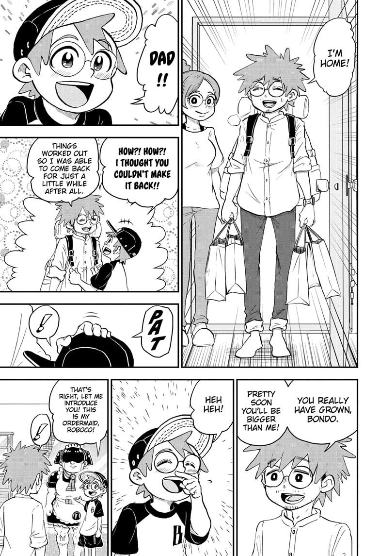 Me & Roboco Chapter 100 page 9 - Chapter 100