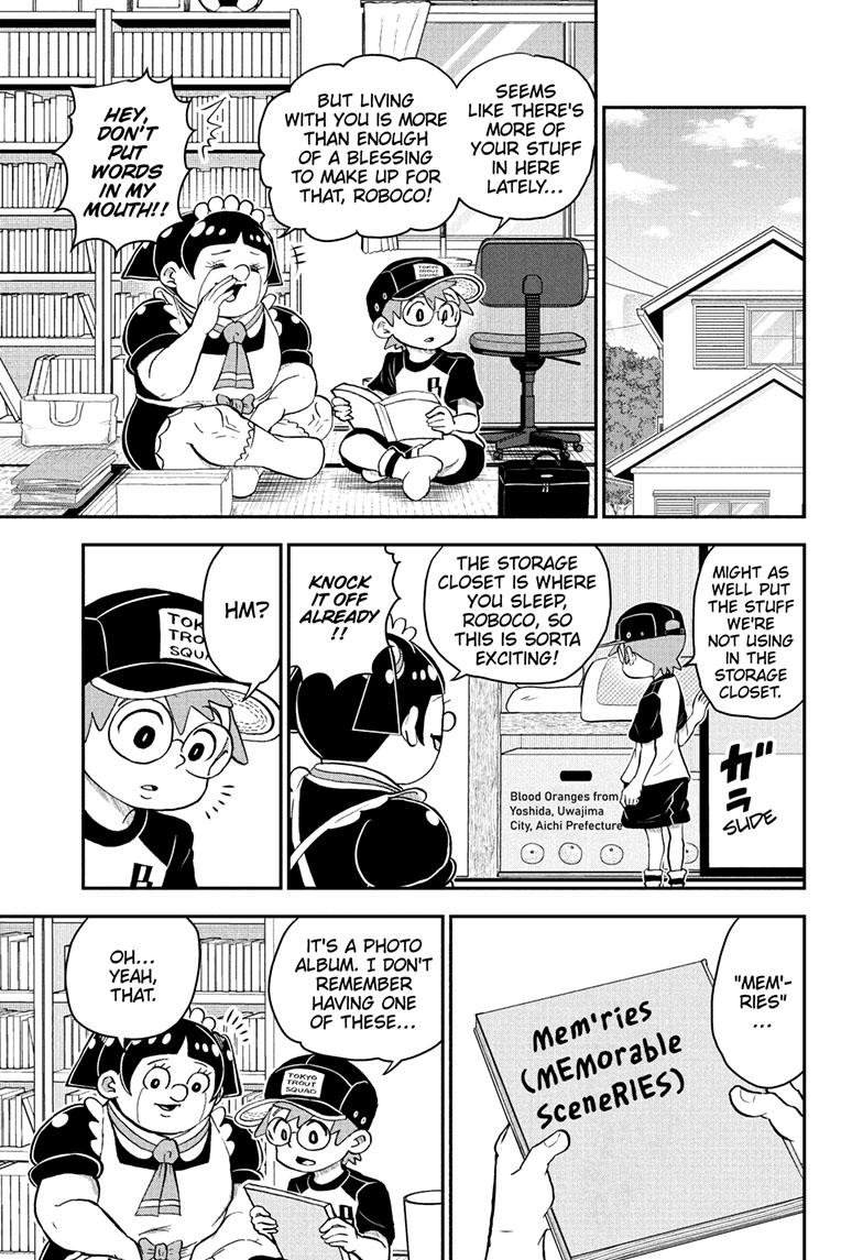 Me & Roboco Chapter 102 thumbnail