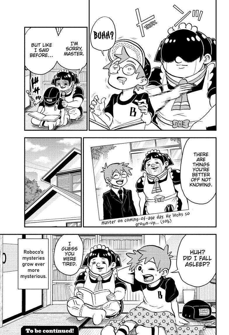 Me & Roboco Chapter 102 page 16 - Chapter 102