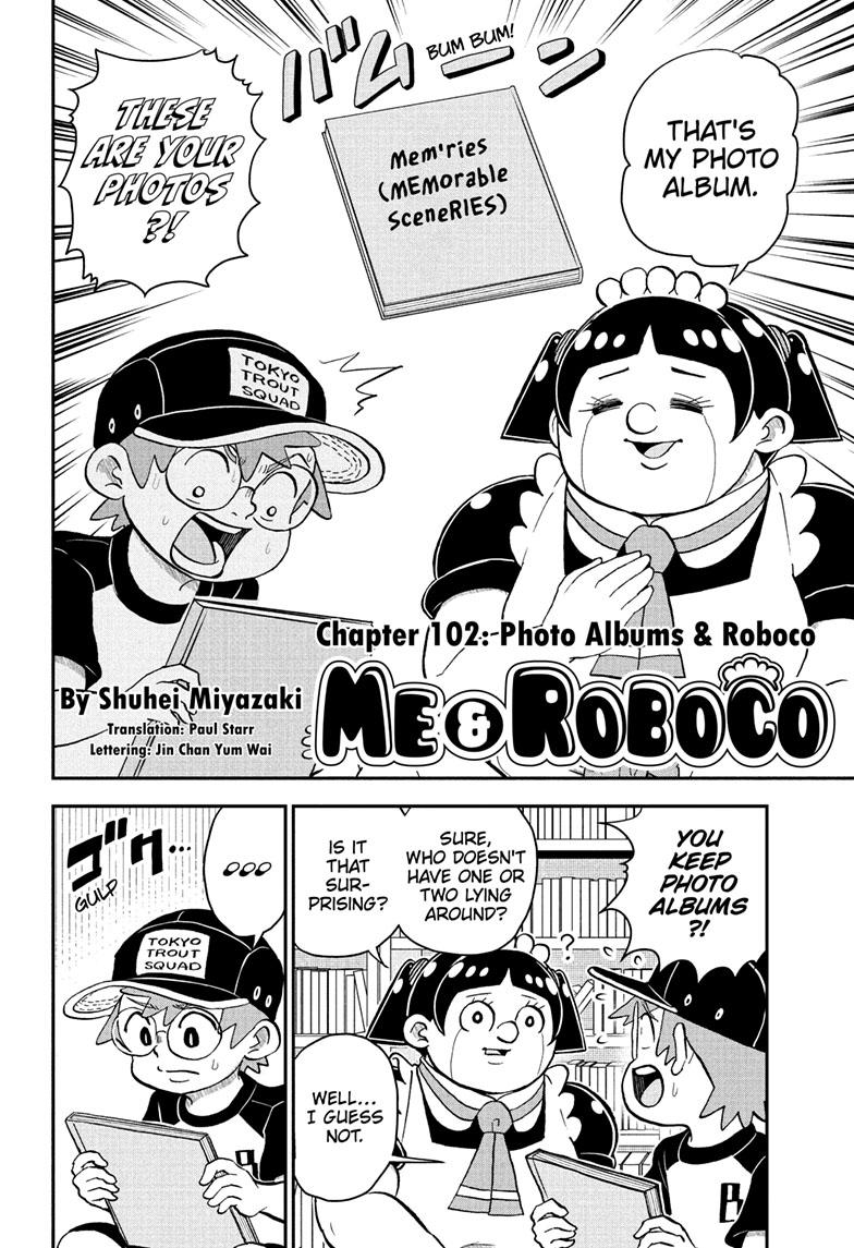 Me & Roboco Chapter 102 page 3 - Chapter 102