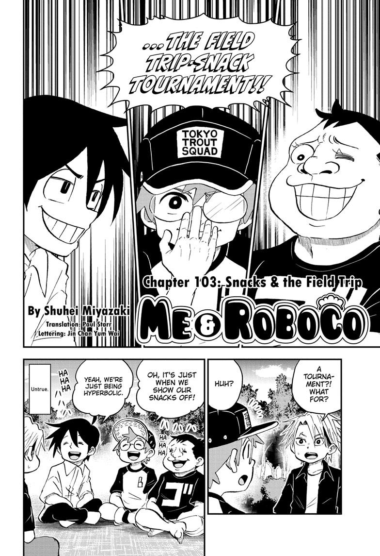 Me & Roboco Chapter 103 page 3 - Chapter 103