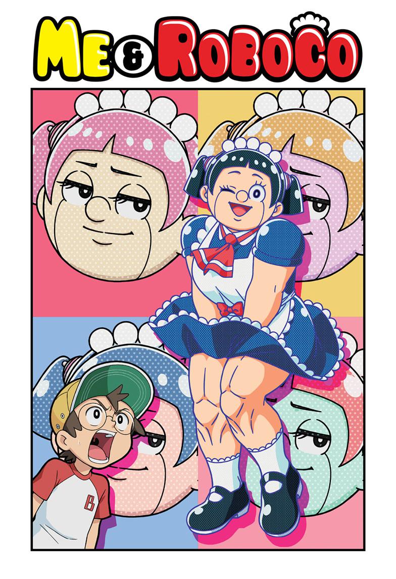 Me & Roboco Chapter 106 thumbnail