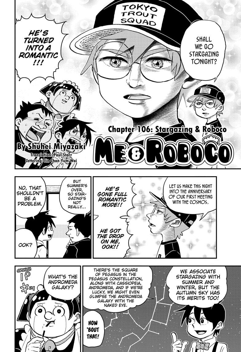 Me & Roboco Chapter 106 page 5 - Chapter 106