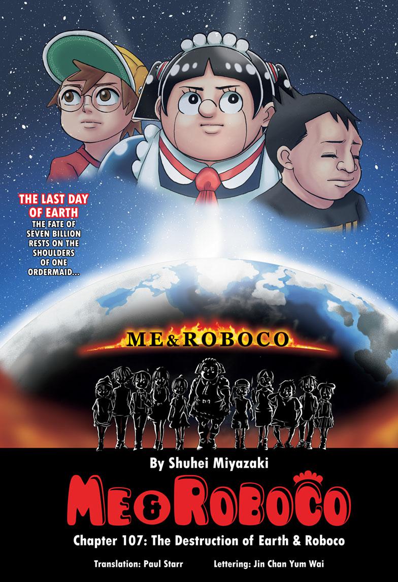 Me & Roboco Chapter 107 thumbnail